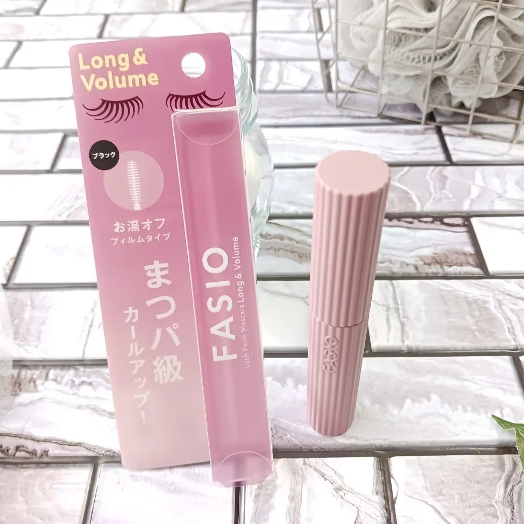 まつパ級 フィルム マスカラ (ロング&ボリューム)/FASIO/マスカラを使ったクチコミ（2枚目）