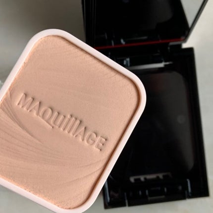 ドラマティックパウダリー EX/マキアージュ/パウダーファンデーションを使ったクチコミ(3枚目)