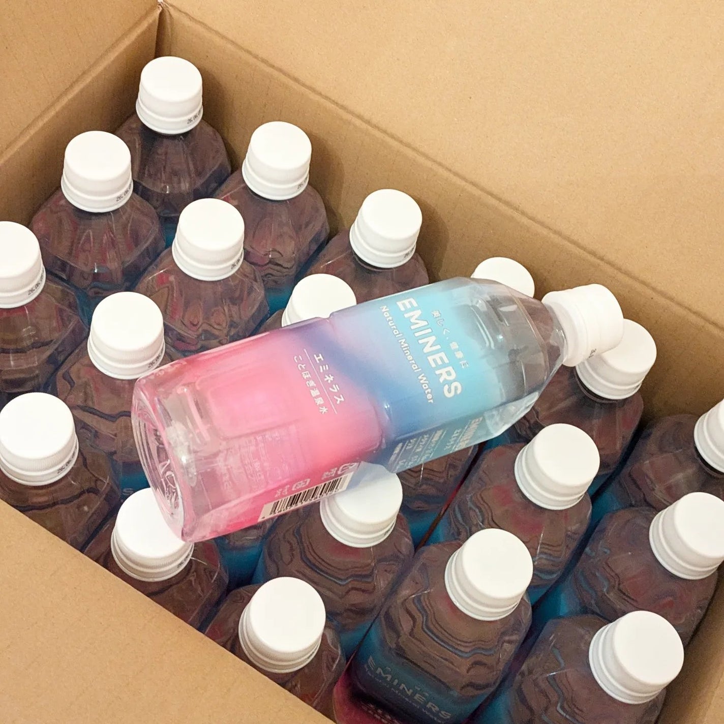 EMINERS ことほぎ温泉水/EMINERS/ミネラルウォーターを使ったクチコミ(2枚目)