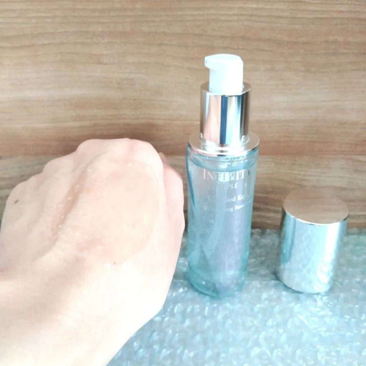 アンリミテッド キー/インフィニティ/美容液を使ったクチコミ(6枚目)