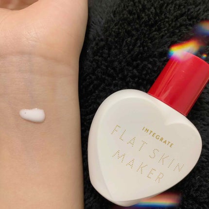 フラットスキンメーカー N/インテグレート/リキッドファンデーションを使ったクチコミ(2枚目)