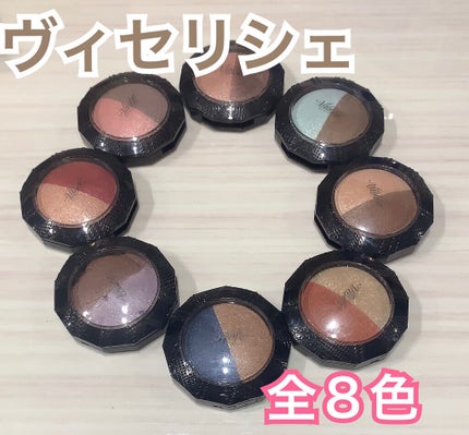 ダブルヴェール アイズ/Visée/アイシャドウパレットを使ったクチコミ(1枚目)