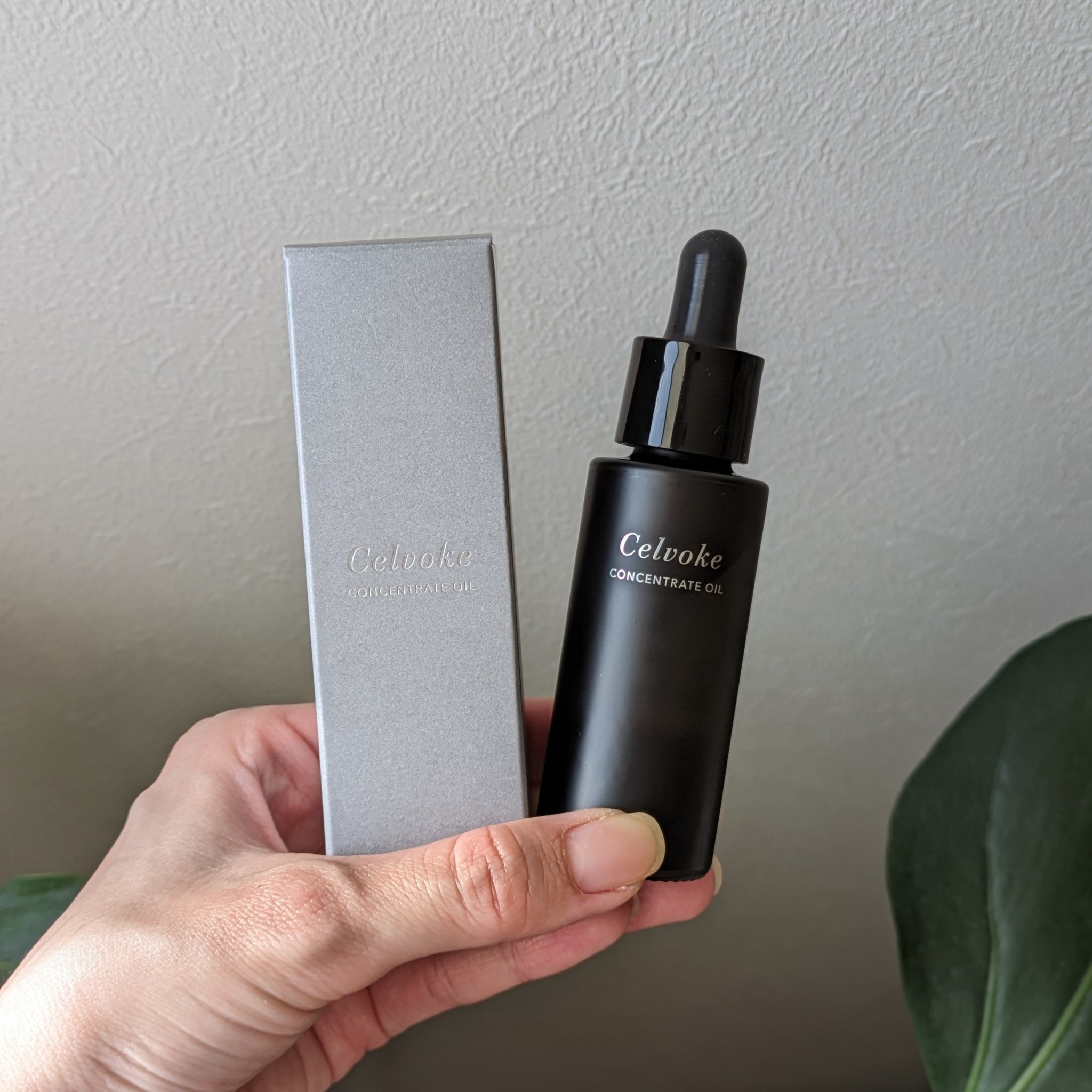 セルヴォーク コンセントレートオイル 30ml/Celvoke/フェイスオイルを使ったクチコミ（1枚目）