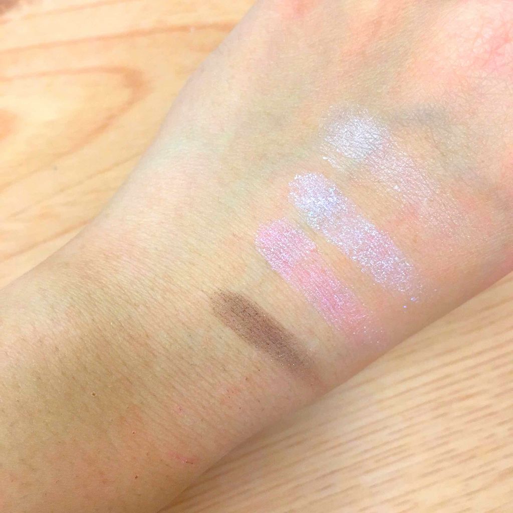 シマークチュールアイズ/JILL STUART/アイシャドウパレットを使ったクチコミ（3枚目）