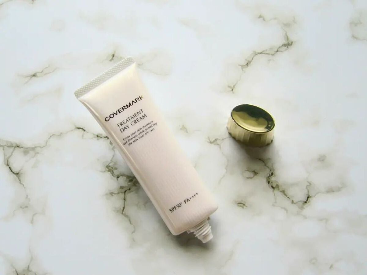 トリートメント デイ クリーム/COVERMARK/日焼け止めクリームを使ったクチコミ(1枚目)