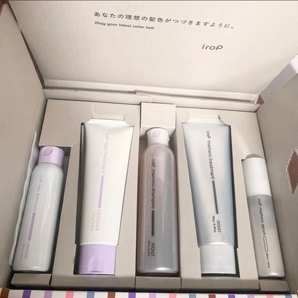 イロップ タス シャンプー/トリートメント/irop/市販シャンプーを使ったクチコミ(8枚目)