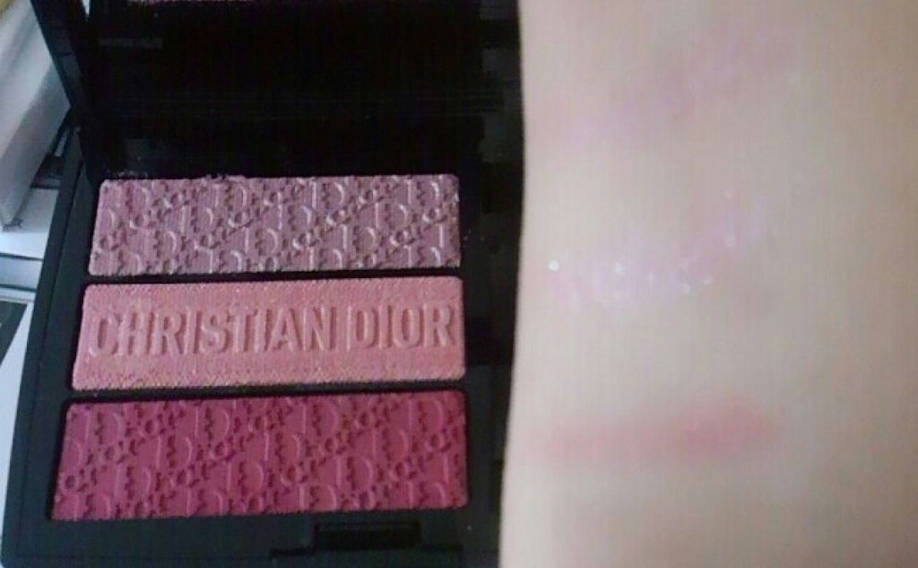 【旧】トリオ ブリック パレット/Dior/アイシャドウパレットを使ったクチコミ（2枚目）
