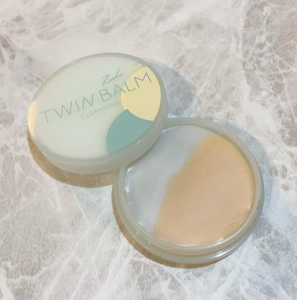 ツインバーム ザクとろ/ISEHAN Lab./クレンジングバームを使ったクチコミ(2枚目)