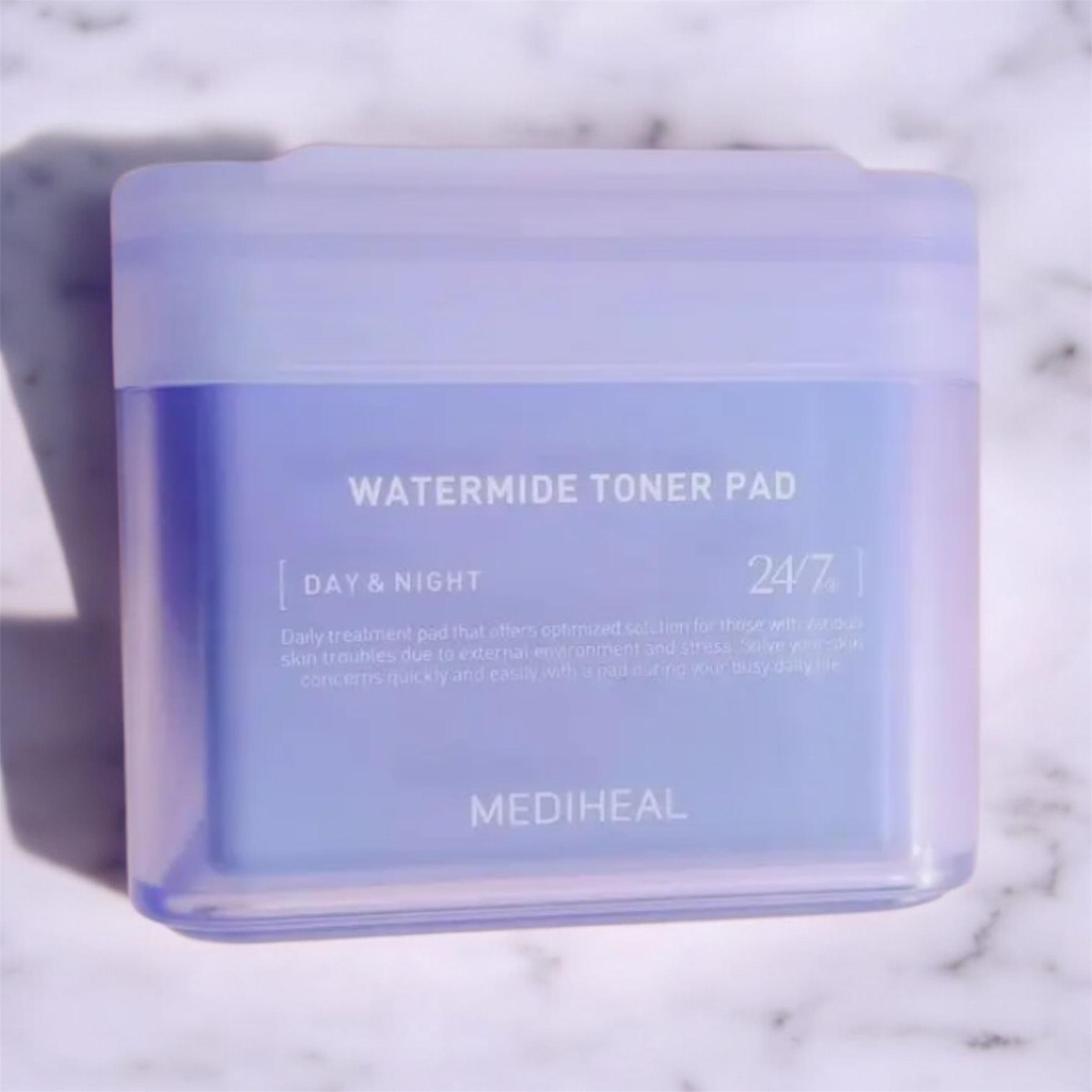 ウォーターマイド トナーパッド/MEDIHEAL/トナーパッドを使ったクチコミ（2枚目）