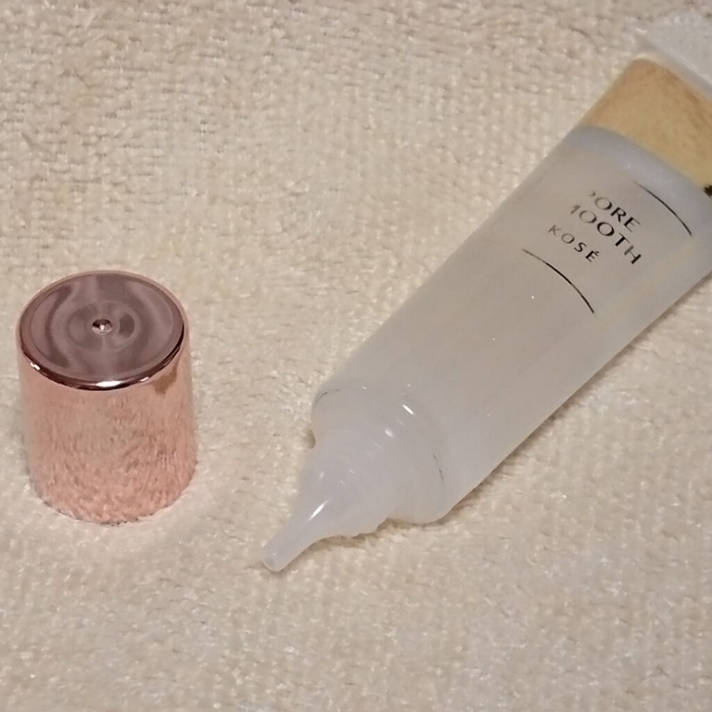 ポア スムース プライマー/コーセーコスメニエンス/化粧下地を使ったクチコミ（3枚目）