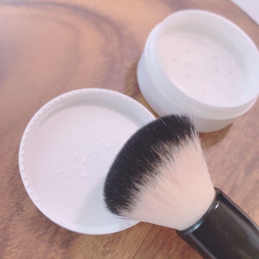 UR GLAM　CHEEK BRUSH/U R GLAM/メイクブラシを使ったクチコミ（4枚目）