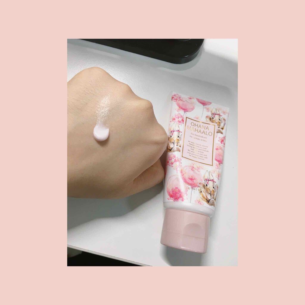 オハナ・マハロ フレグランス ハンドクリーム (アラ ホウマカニ)/OHANA MAHAALO/ハンドクリームを使ったクチコミ(1枚目)