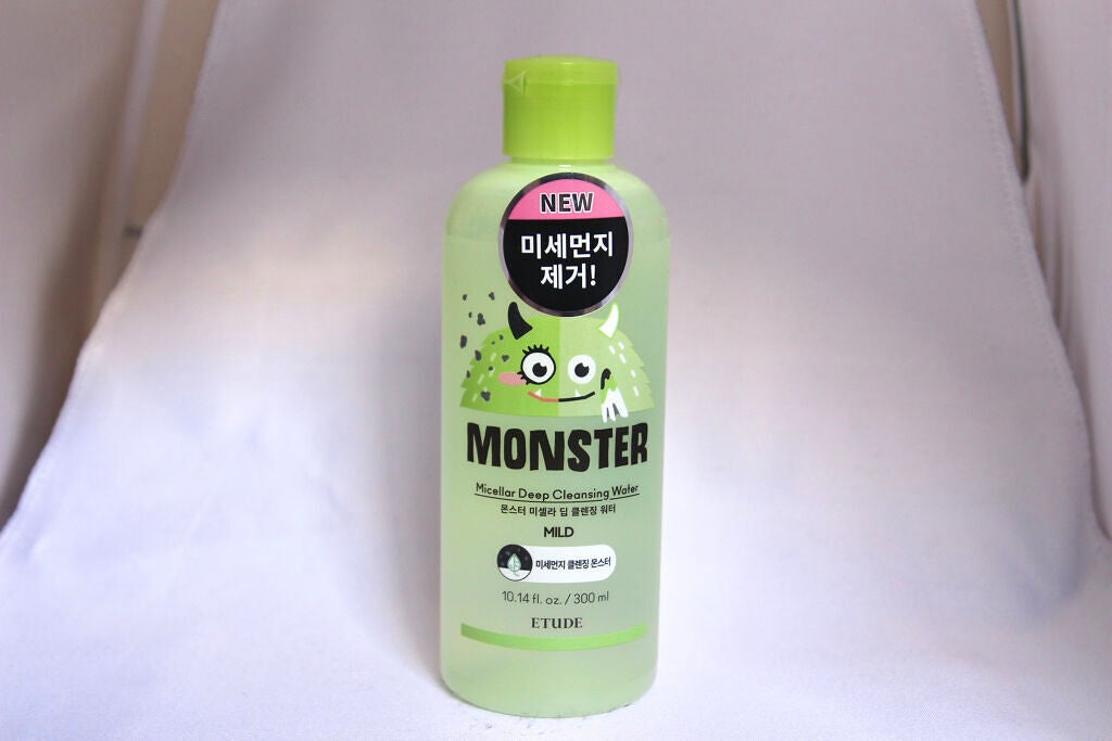 ミセル クレンジングウォーター/ETUDE/クレンジングウォーターを使ったクチコミ(1枚目)