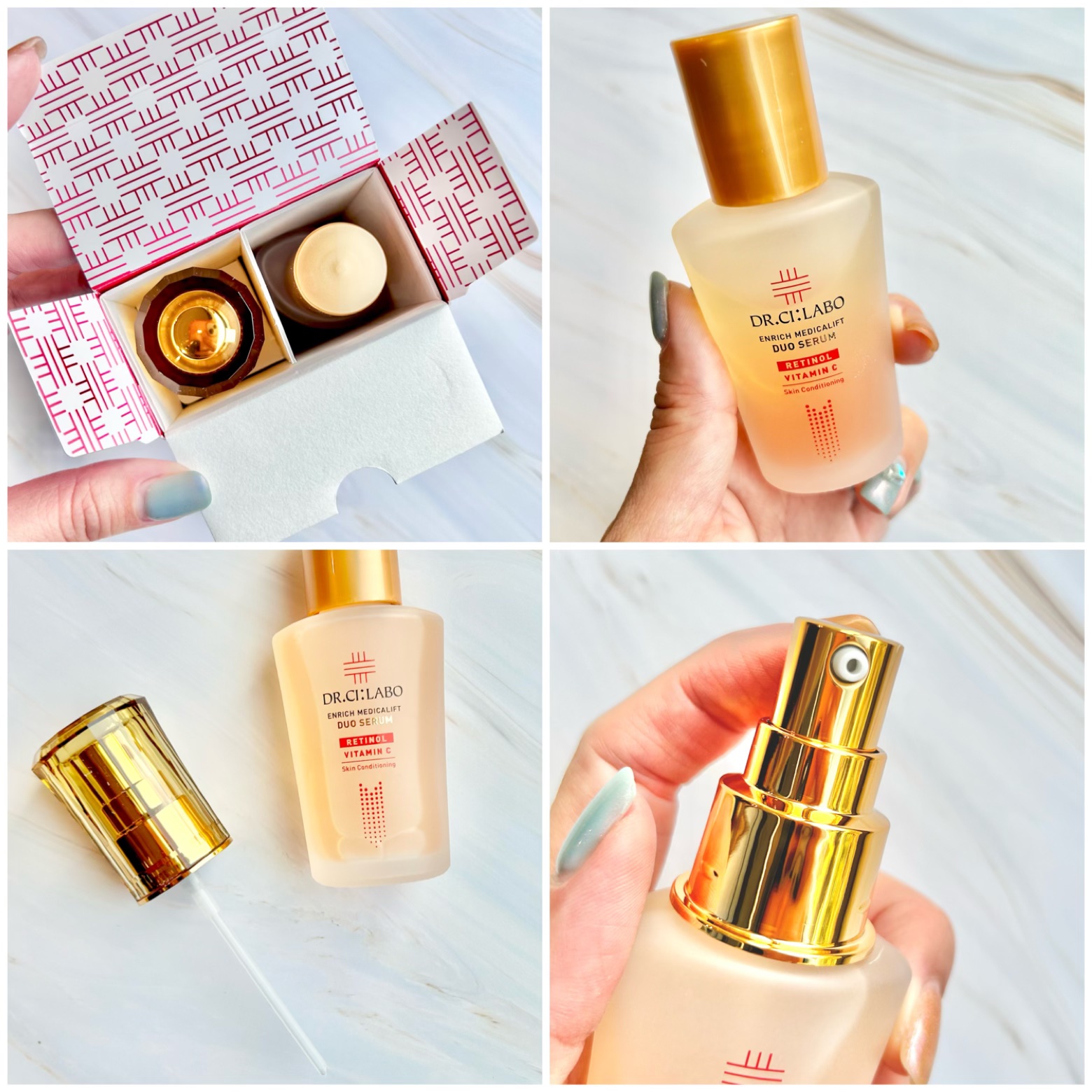 エンリッチ メディカリフト デュオセラム/ドクターシーラボⓇ/美容液を使ったクチコミ（2枚目）