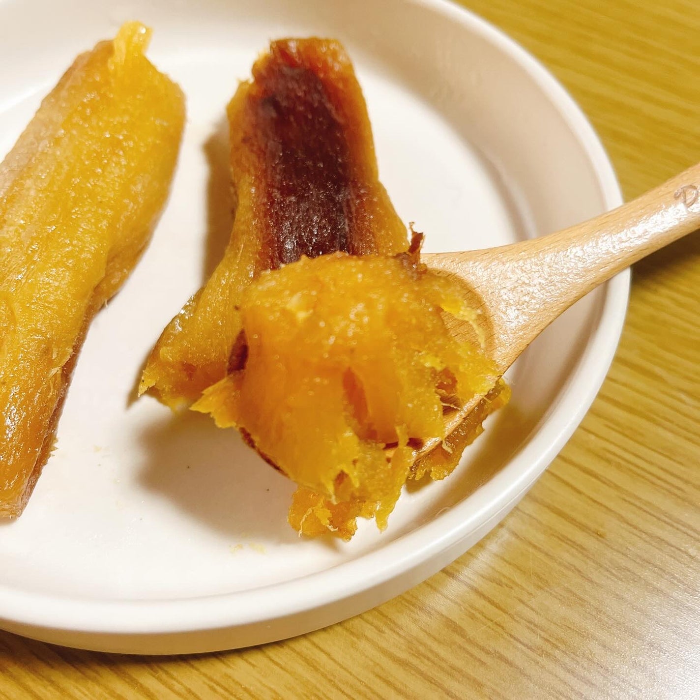 ひとりコスメ部 フォロバ100 on LIPS 「★焼き干し芋 天星【極】最高糖度79.3度を計測した焼き芋を干..」(4枚目)