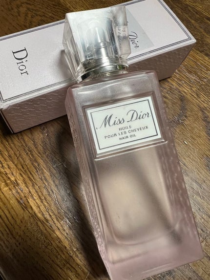 ミス ディオール ヘアオイル/Dior/ヘアオイルを使ったクチコミ(1枚目)