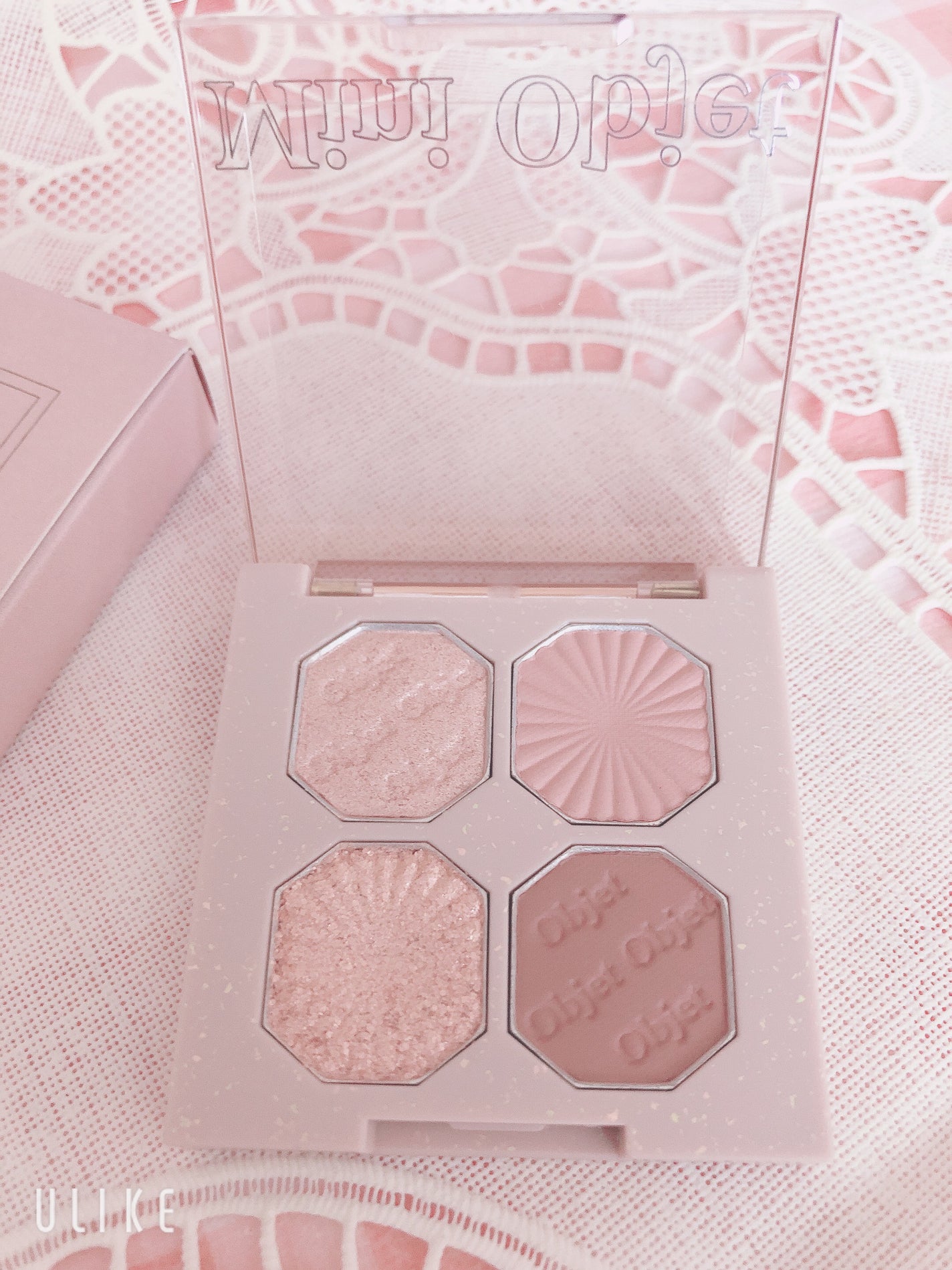 プレイカラーアイズ ミニオブジェ/ETUDE/アイシャドウパレットを使ったクチコミ(2枚目)