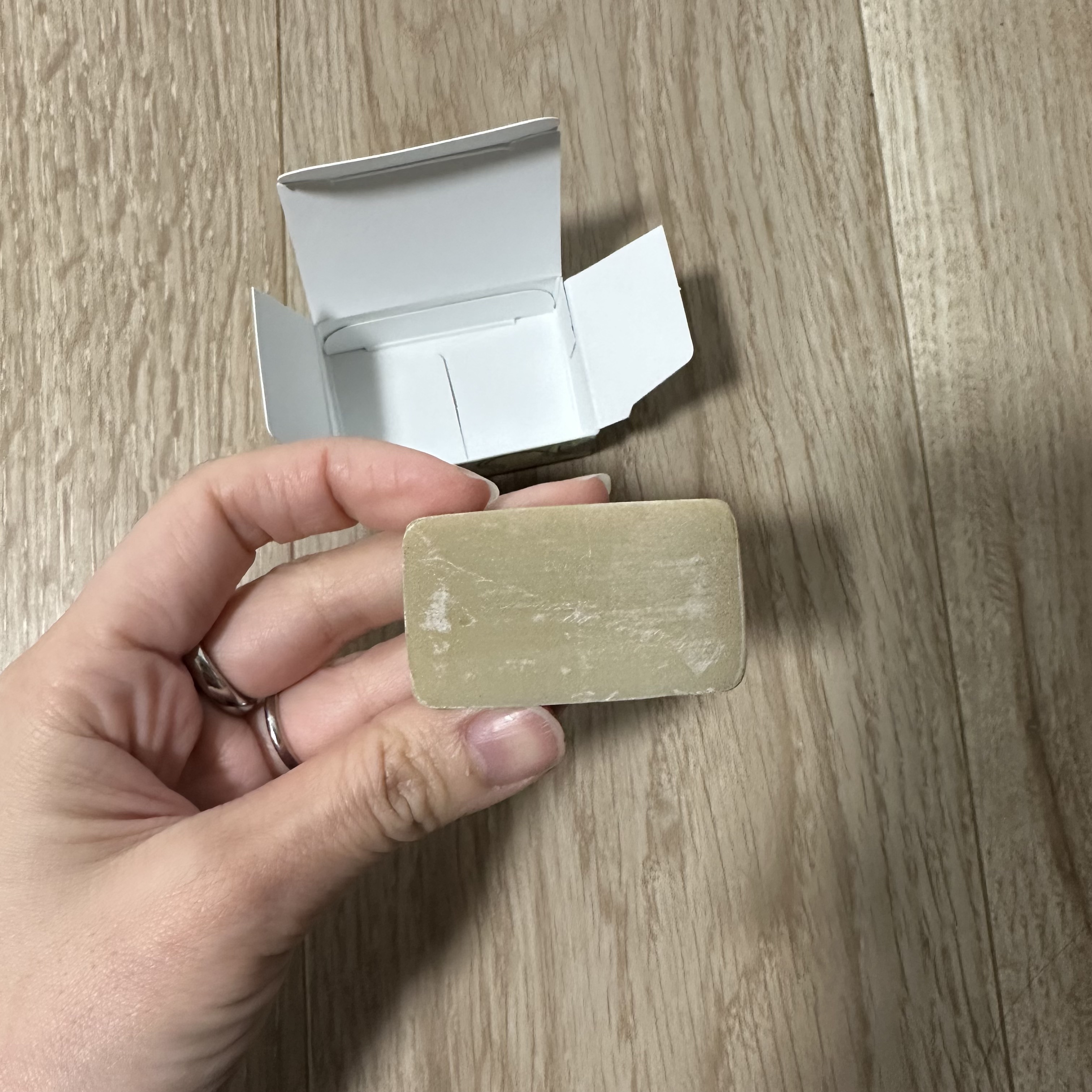 セルクリストソープ/セルクリスト/洗顔石鹸を使ったクチコミ（3枚目）