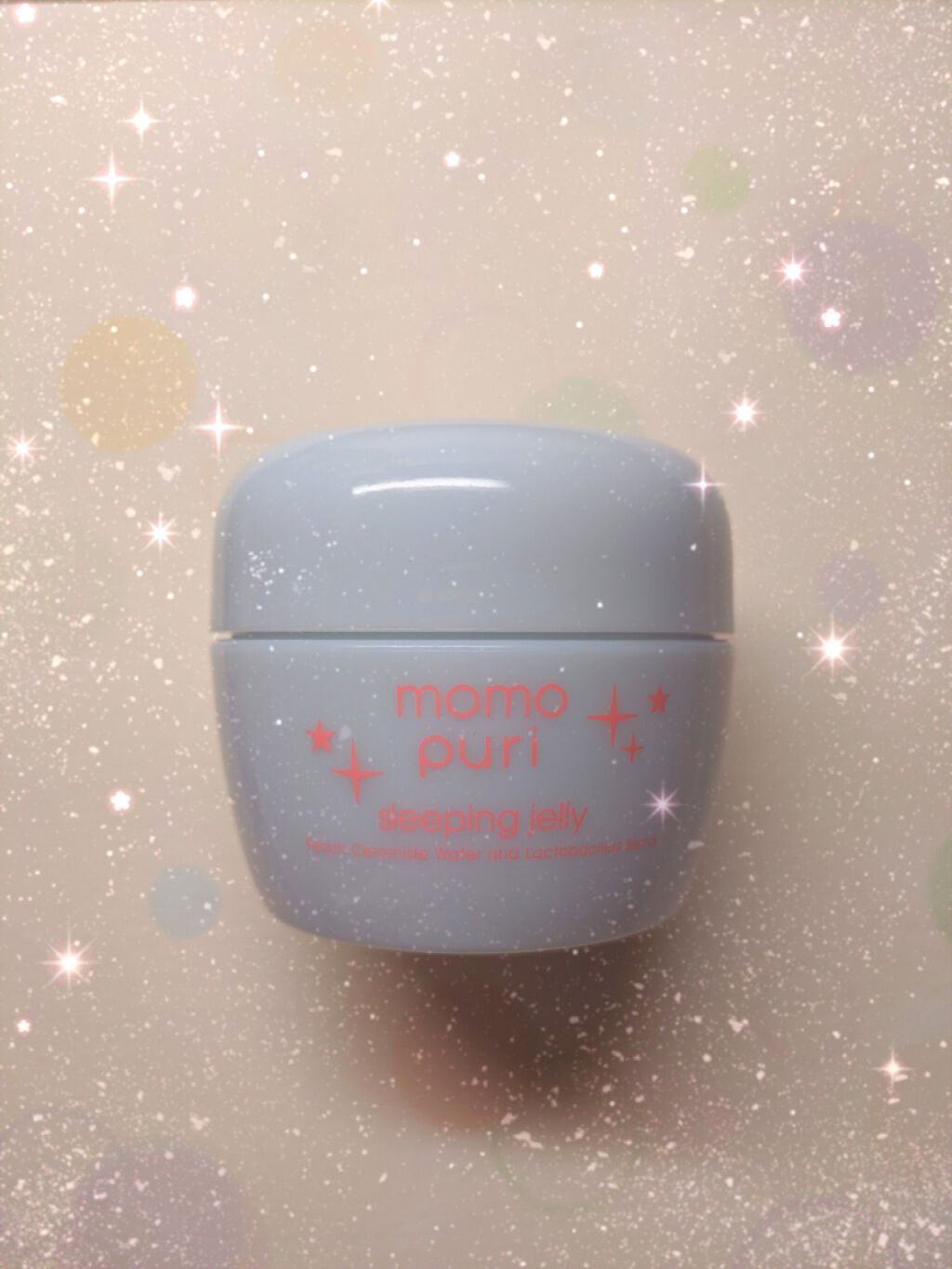 潤いスリーピングジェリー クール/ももぷり/フェイスクリームを使ったクチコミ（1枚目）
