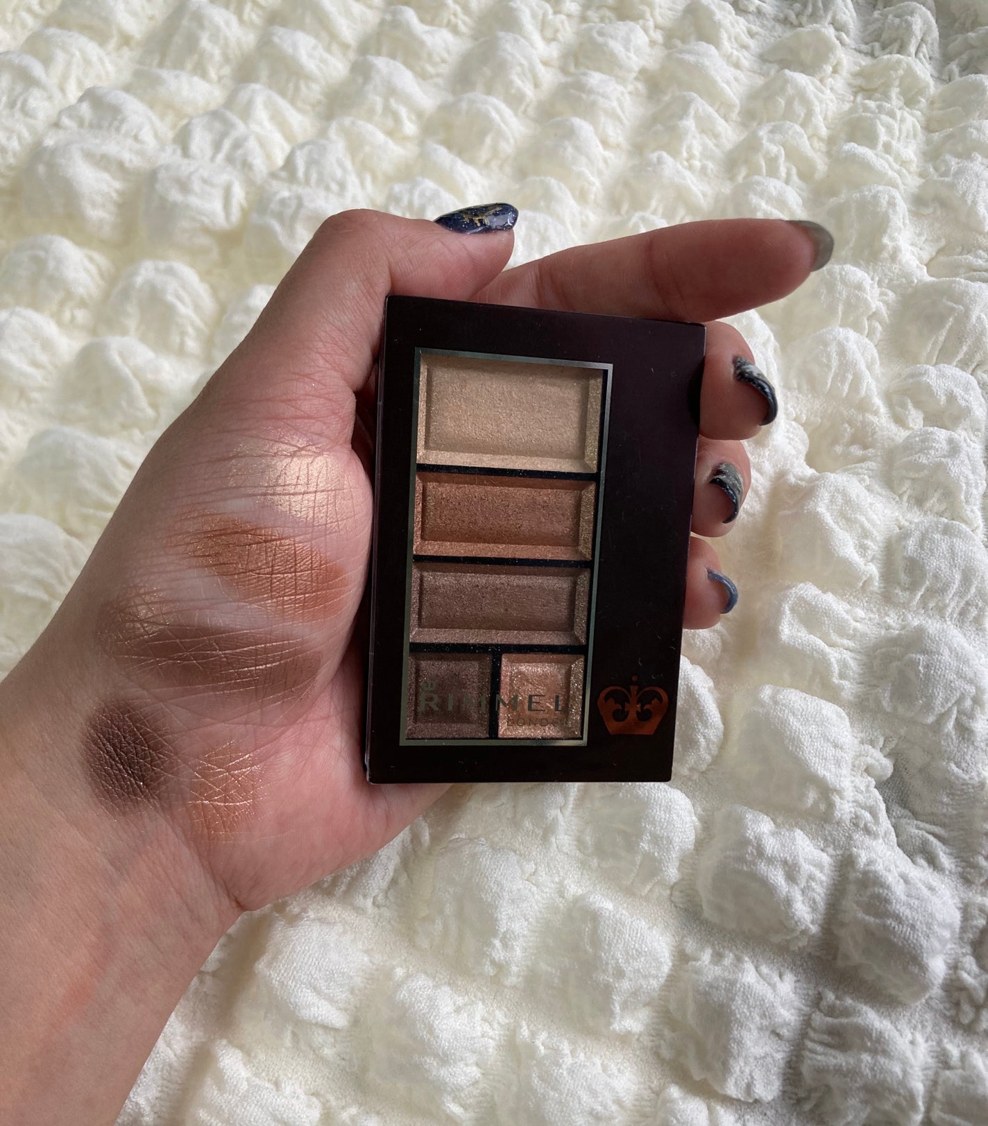 ショコラスウィート アイズ/リンメル ロンドン/アイシャドウパレットを使ったクチコミ(1枚目)