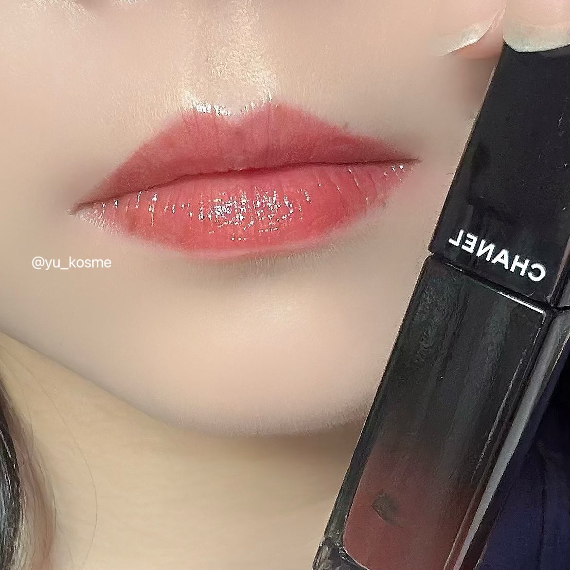 ルージュ アリュール ラック/CHANEL/口紅を使ったクチコミ(3枚目)