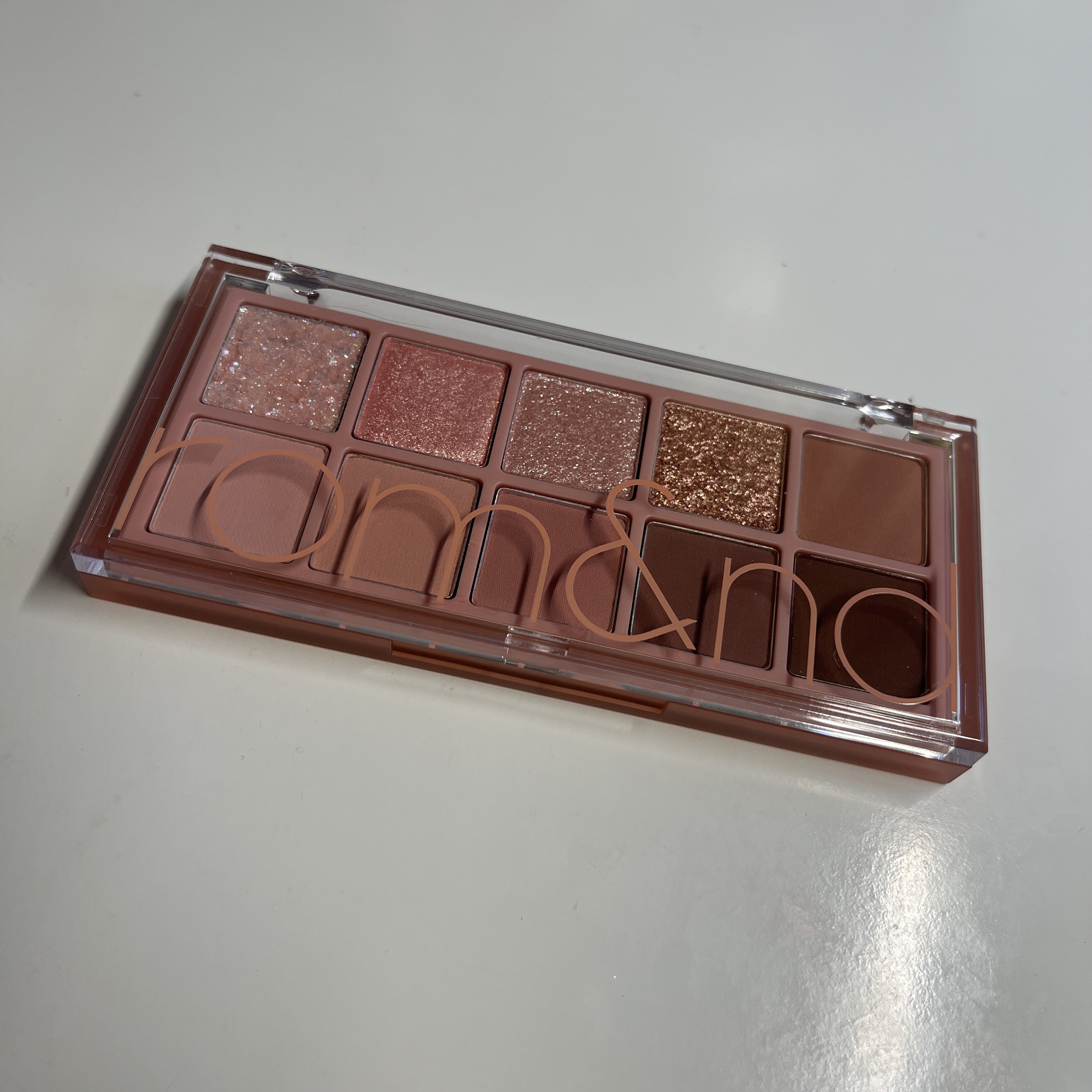 ベターザンパレット/rom&nd/アイシャドウパレットを使ったクチコミ（1枚目）