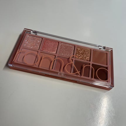 ベターザンパレット/rom&nd/アイシャドウパレットを使ったクチコミ(1枚目)