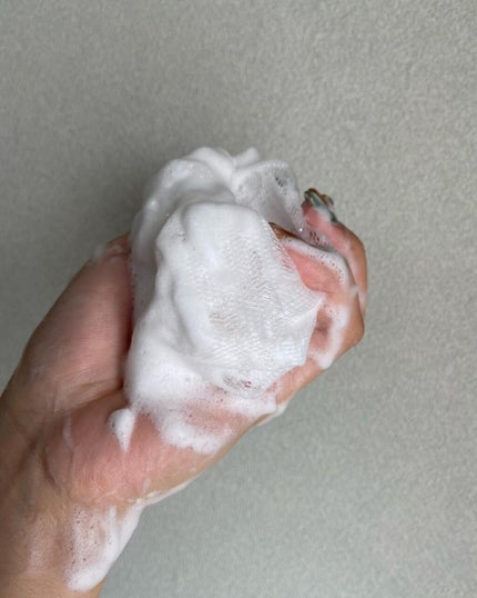 アミノモイスト モイストクリーミィ ウォッシュ/ミノン/洗顔フォームを使ったクチコミ(4枚目)