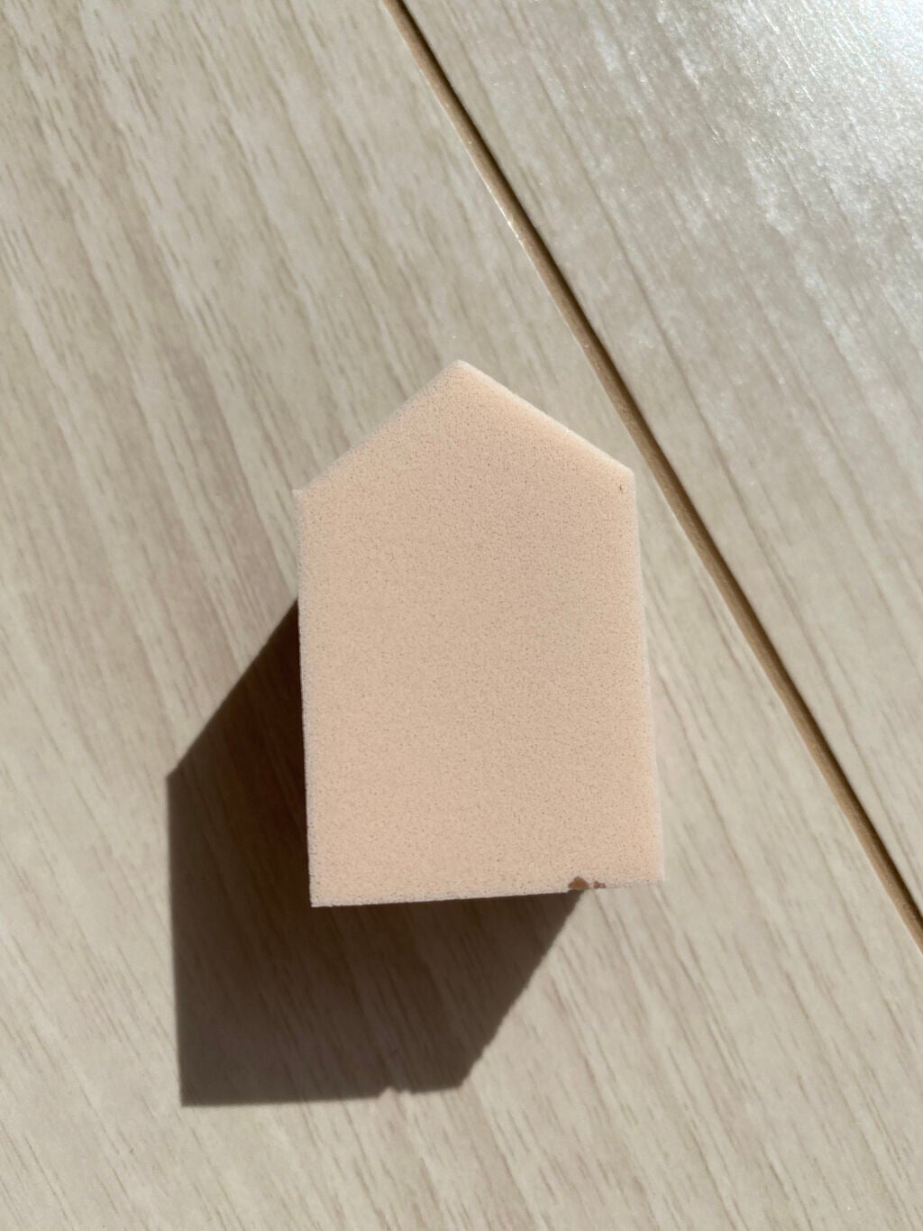 matsukiyo メイクアップスポンジ ハウス型/matsukiyo/パフ・スポンジを使ったクチコミ(3枚目)