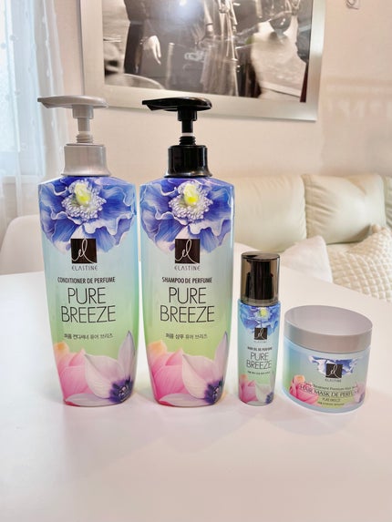 パフュームシャンプー&コンディショナー/エラスチン/シャンプー・コンディショナーを使ったクチコミ(4枚目)