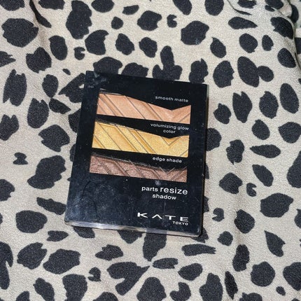 パーツリサイズシャドウ/KATE/アイシャドウパレットを使ったクチコミ(1枚目)