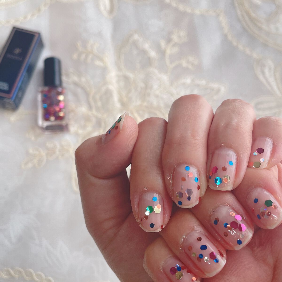 エレガンス ラズル エナメルラッカー/エレガンス ラズル /マニキュアを使ったクチコミ(1枚目)