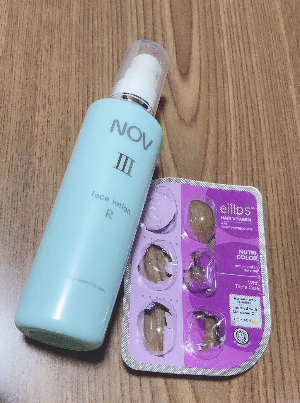 Ⅲ フェイスローション R/NOV/化粧水を使ったクチコミ（1枚目）