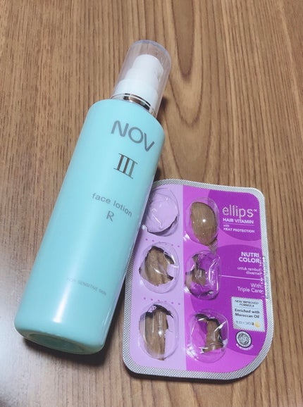 Ⅲ フェイスローション R/NOV/化粧水を使ったクチコミ(1枚目)
