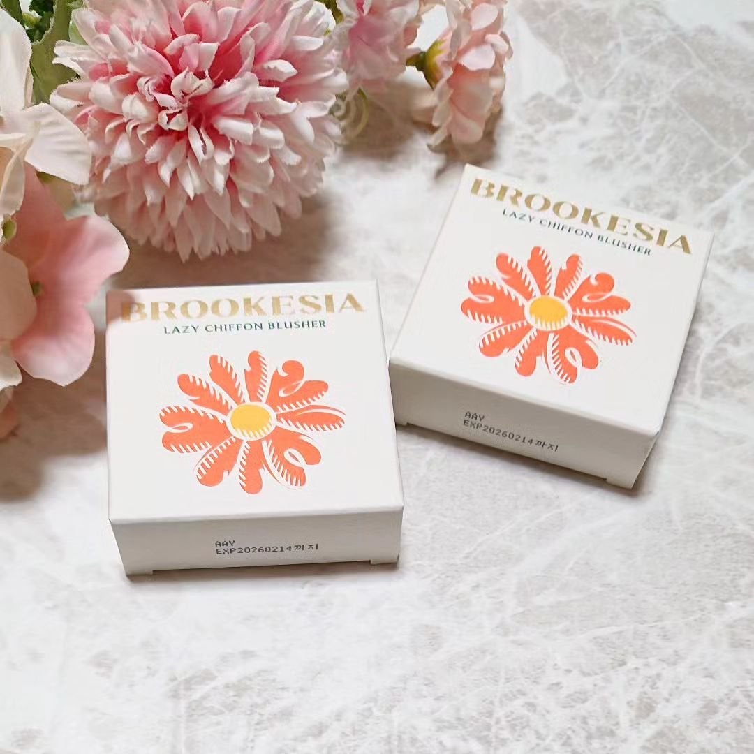 レイジー シフォン チーク/BROOKESIA/パウダーチークを使ったクチコミ(1枚目)