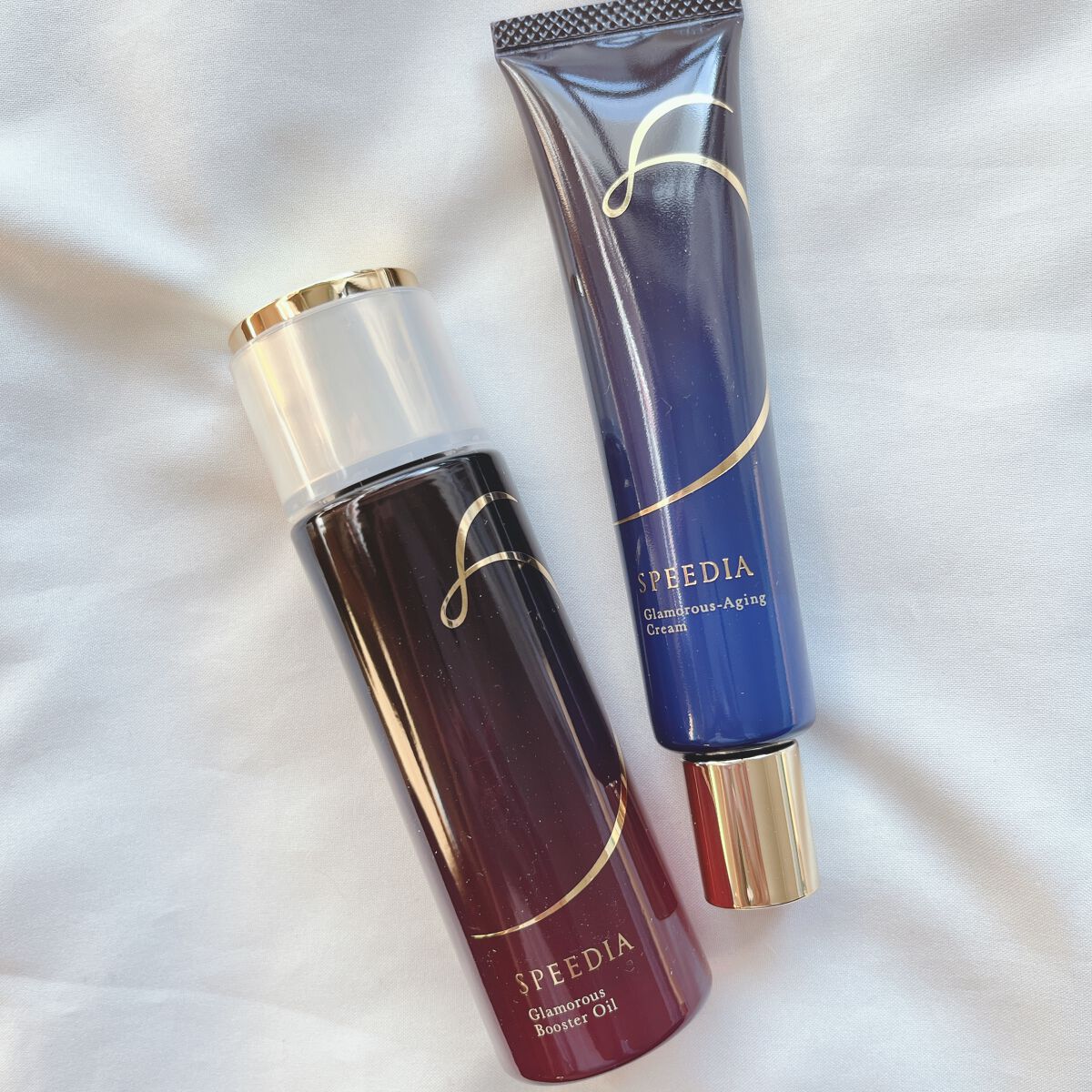 グラマラスブースターオイル/SPEEDIA/フェイスオイルを使ったクチコミ（2枚目）