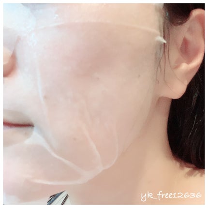 ミルクシスルリペアシカクイックマスクプラス/BANOBAGI/シートマスク・パックを使ったクチコミ(6枚目)