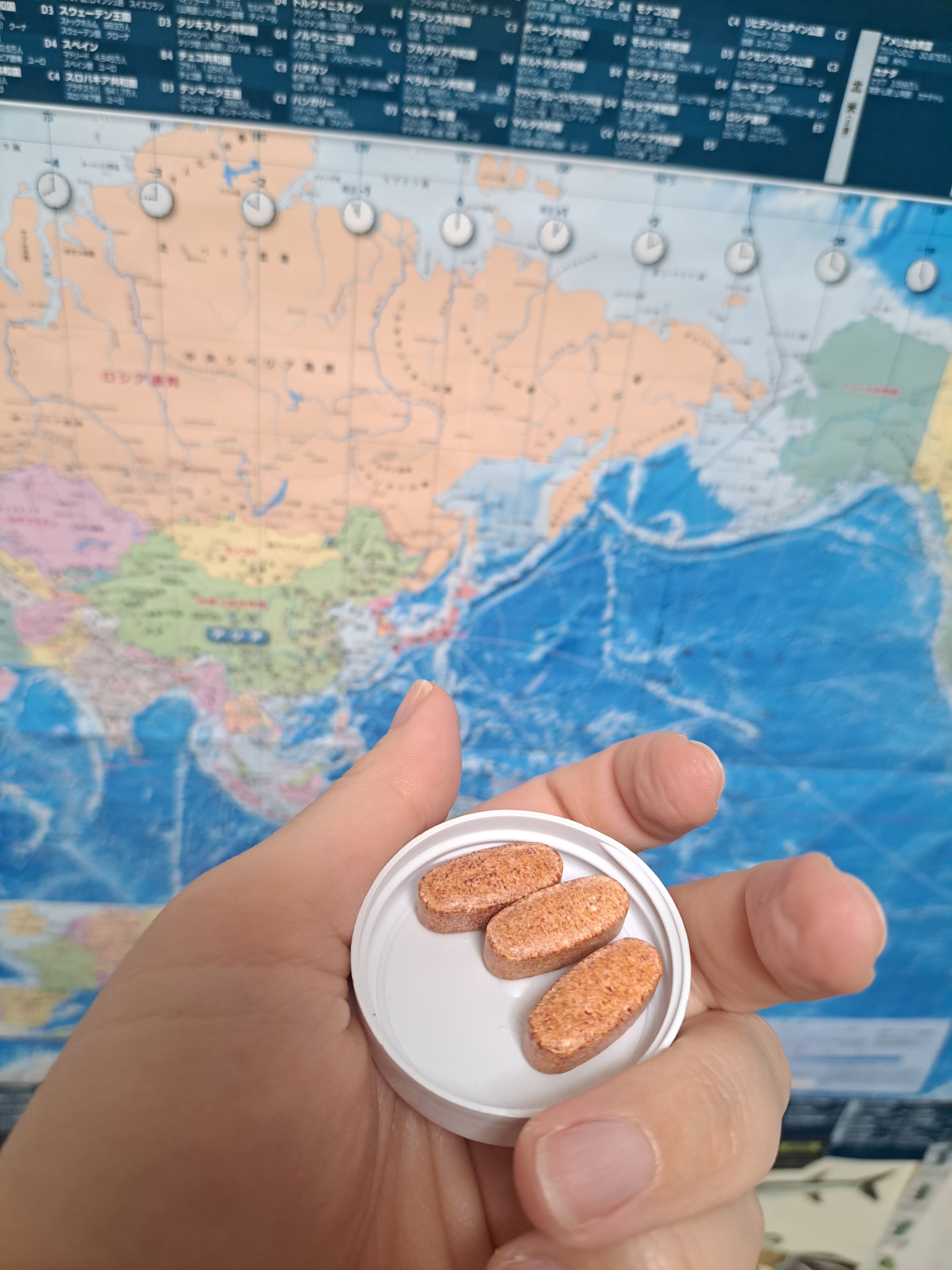 L-プロリン＆L-リジン、550mg、120粒/ソースナチュラルズ(Source Naturals)/美容サプリメントを使ったクチコミ（2枚目）