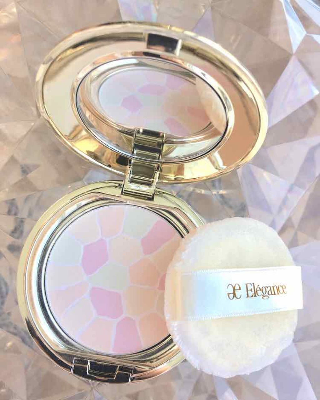 ラ プードル オートニュアンス/Elégance/プレストパウダーを使ったクチコミ(1枚目)