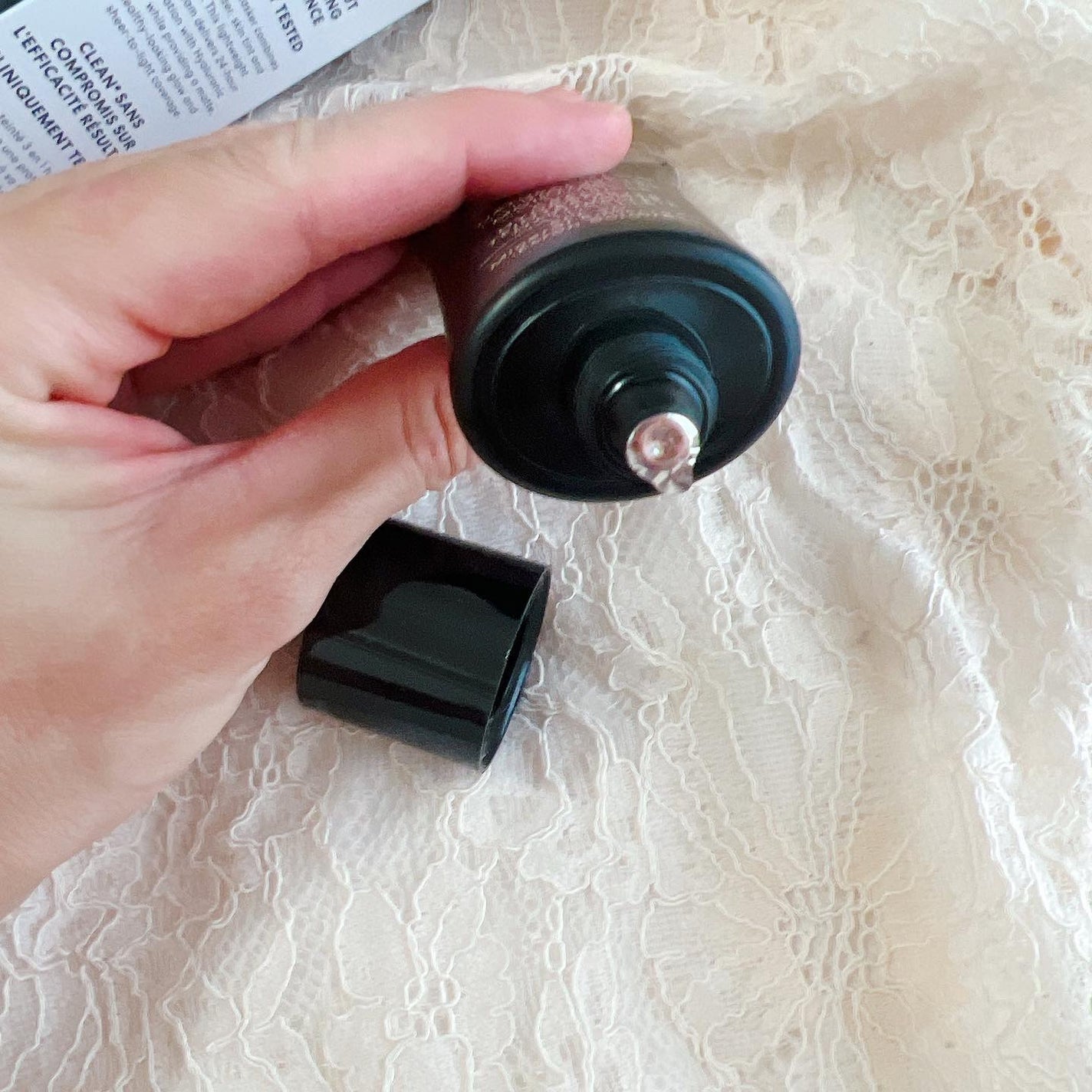 CR ナチュラル マット モイスチャライザー/bareMinerals/クリーム・エマルジョンファンデーションを使ったクチコミ(2枚目)