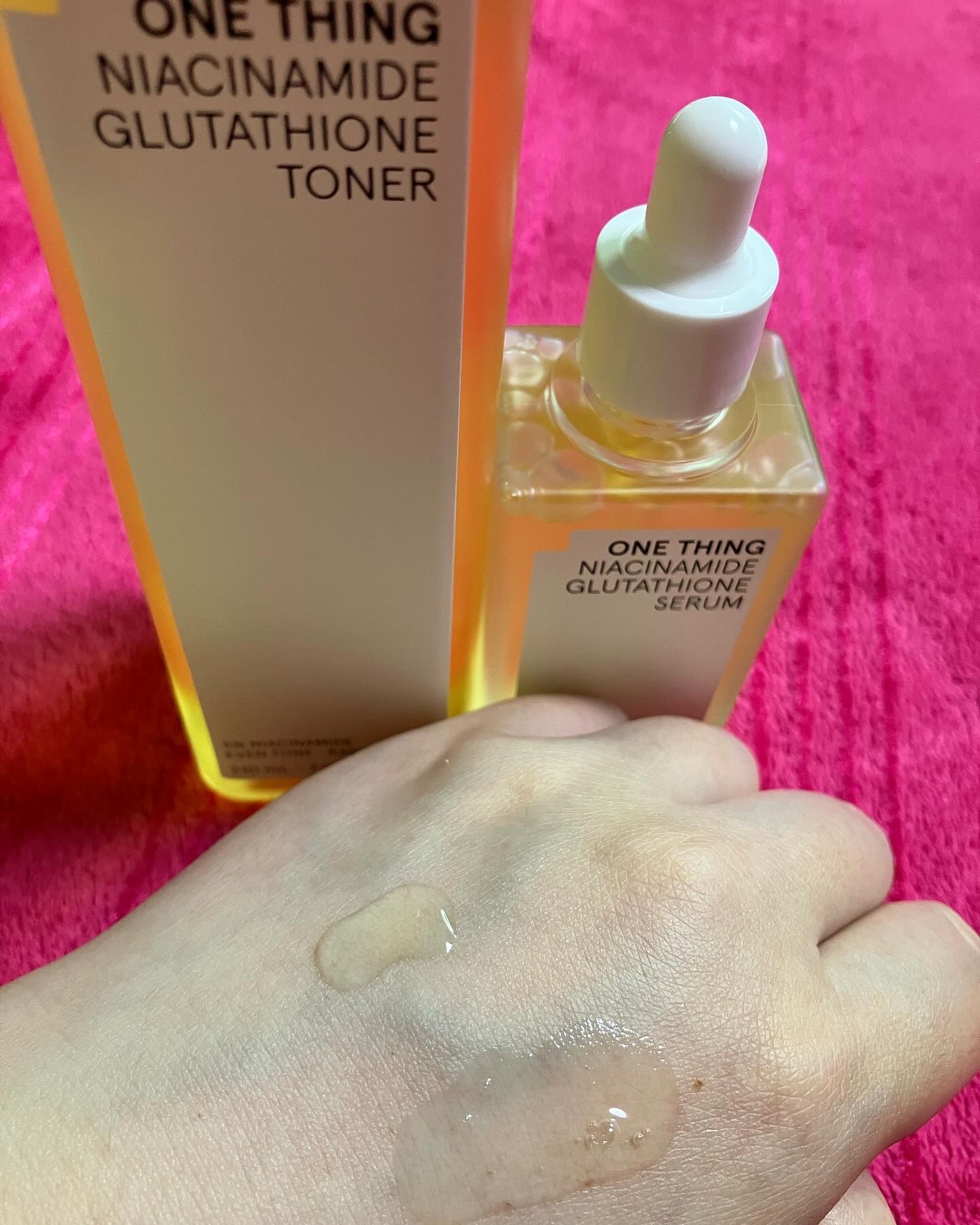 ナイアシンアミドグルタチオンマスク/ONE THING/シートマスク・パックを使ったクチコミ（3枚目）