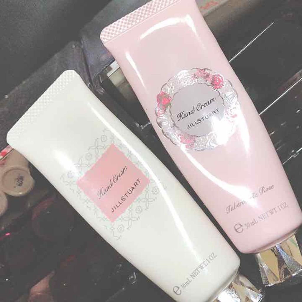 ジルスチュアート リラックス ハンドクリーム/JILL STUART/ハンドクリームを使ったクチコミ(1枚目)