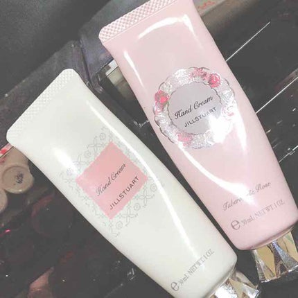 ジルスチュアート リラックス ハンドクリーム/JILL STUART/ハンドクリームを使ったクチコミ(1枚目)
