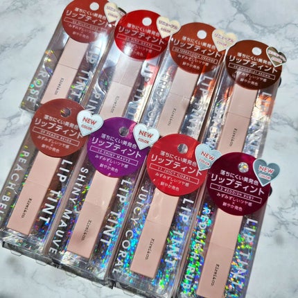 ルージュリップティント/Kirei&co./口紅を使ったクチコミ(7枚目)