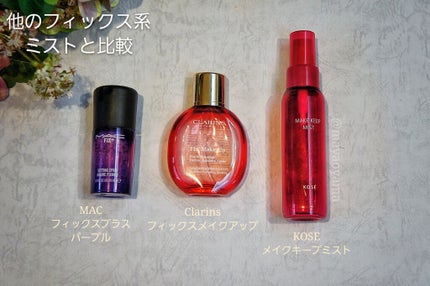 プレップ プライム フィックス+/M・A・C/ミスト状化粧水を使ったクチコミ(2枚目)