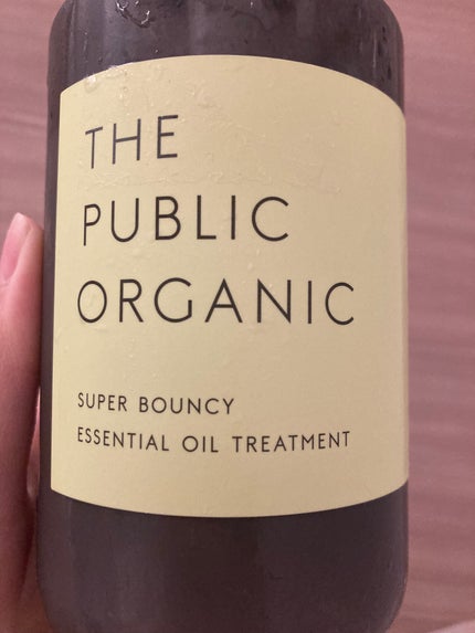 スーパーバウンシー DM シャンプー/DM ヘア トリートメント/THE PUBLIC ORGANIC/市販シャンプーを使ったクチコミ(2枚目)