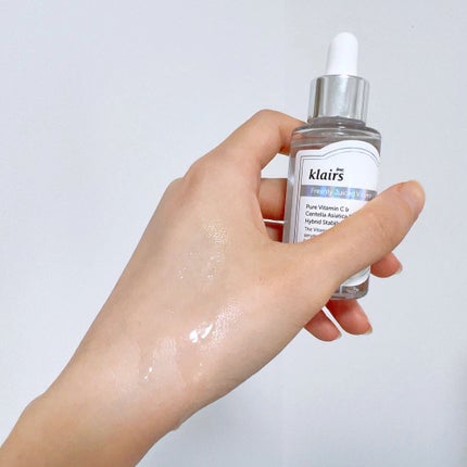 フレッシュリージュースドビタミンドロップ(35ml)/Klairs/美容液を使ったクチコミ(3枚目)