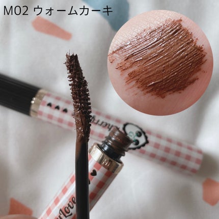 レングスニングマスカラ/FlowerKnows/マスカラを使ったクチコミ(3枚目)