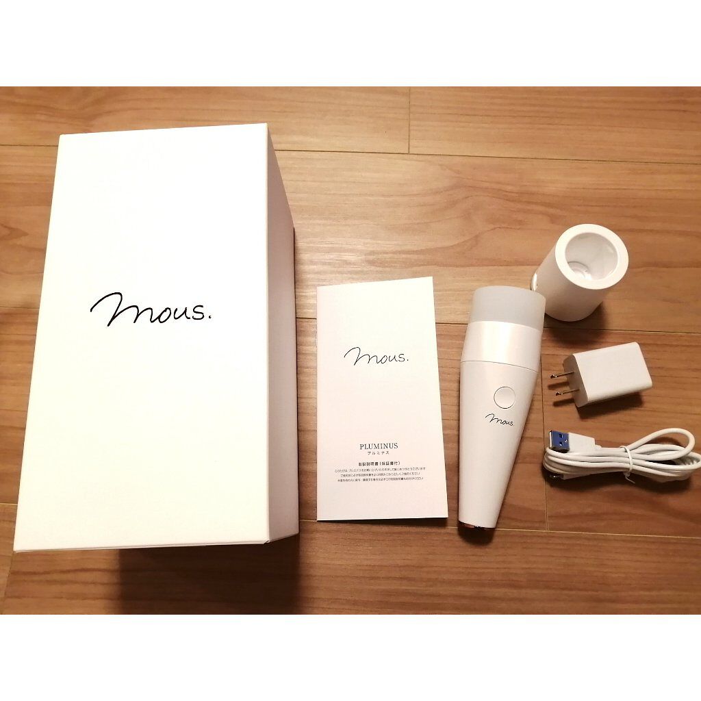 PLUMINUS/mous./美顔器・マッサージを使ったクチコミ（1枚目）