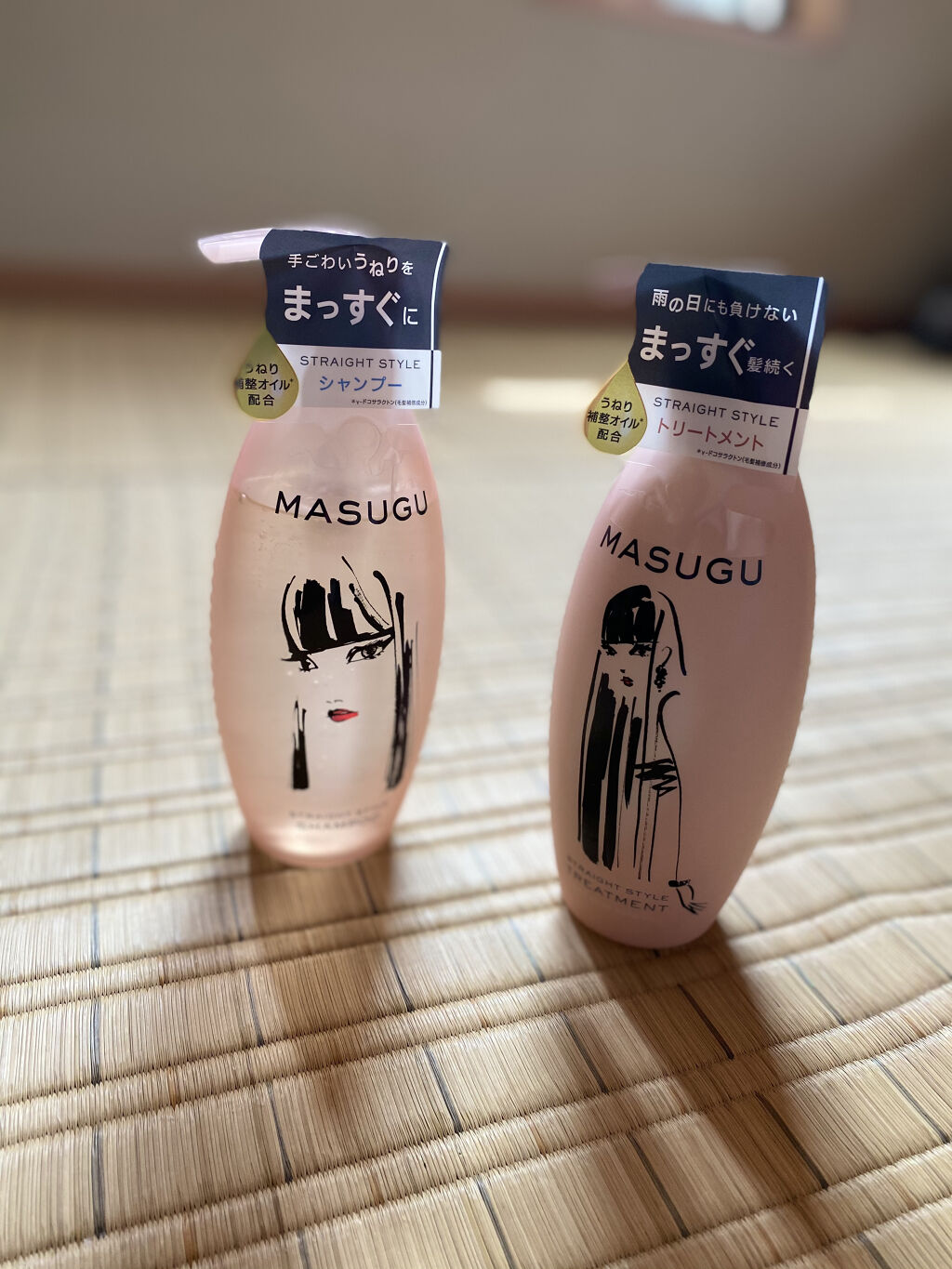 MASUGU シャンプー／トリートメント/STYLEE/市販シャンプーを使ったクチコミ（1枚目）